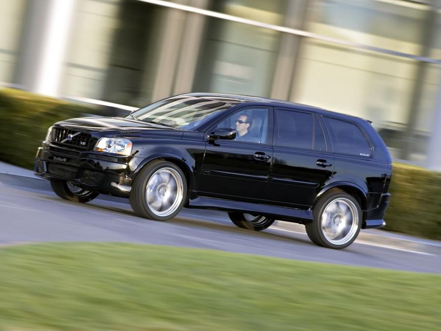  Volvo XC90 V8 Evolve Concept 2006 года  (фото 10 из 19)